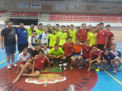 Noticia de Almería 24h: Las 12 Horas de Fútbol-Sala de Tabernas baten récord con 20 equipos de la provincia 