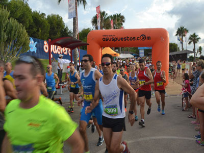 Ms de 600 atletas se dan cita en el V Medio Maratn de Vera