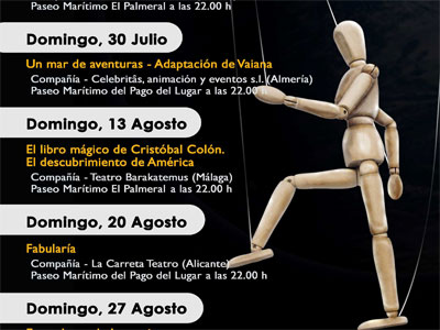 Noticia de Almería 24h: Adra apuesta por el XII Festival Internacional de Títeres Dehilos para los más pequeños