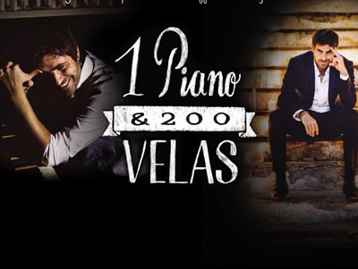 Noticia de Almería 24h: El Palmeral acogerá el próximo 28 de julio el concierto 1 Piano & 200 Velas