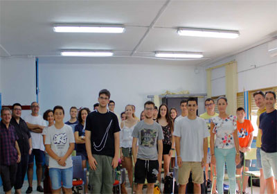 Alumnos de Música de toda España se dan cita en Carboneras para asistir al Curso de Perfeccionamiento Musical