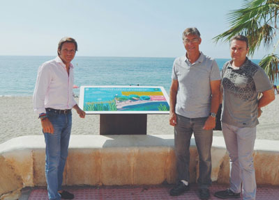 Noticia de Almería 24h: Buen comienzo para la Estación de Control de Arrecife de Posidonia Oceánica de la Playa de Aguadulce 