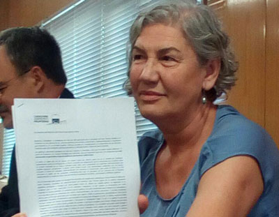 Noticia de Almería 24h: Diversos colectivos almerienses hacen llegar una carta al Ministro Zoido contra la apertura de un CIE en Almería 