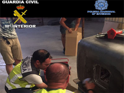 Noticia de Almería 24h: 9 personas detenidas en la “Operación Litux-Poniente”, sobre trafico de drogas