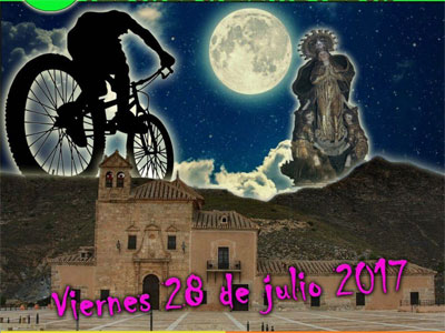 Albox celebrar el 28 de julio la XI Marcha Ciclista BTT Nocturna memorial Gins Prez Mateos 