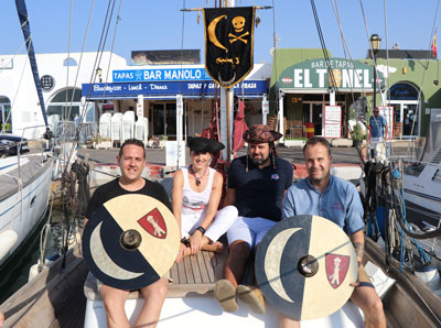Almerimar celebra una nueva edición de su “Semana Pirata” con actividades relacionadas con el mar y las historias de corsarios