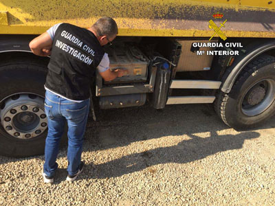 Noticia de Almería 24h: La Guardia Civil esclarece 24 robos y hurtos diferentes y detiene a dos personas 