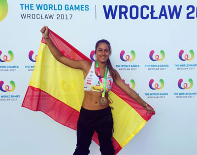 Balonmano: La almeriense Sara Hernndez Torrico gana la medalla de bronce en los Juegos Mundiales