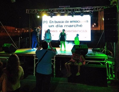 Canta Conmigo Karaoke Show puso el broche de oro a las actividades desarrolladas a lo largo del mes de julio 