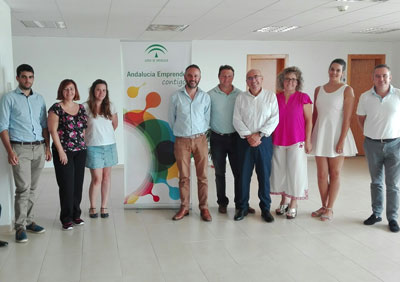 El CADE de Almera acoge a cuatro nuevos emprendedores en los alojamientos gratuitos de su sede del Puerto 