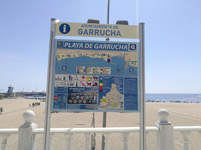 Las playas de Garrucha reciben por primera vez la Q de calidad turstica