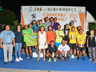 Noticia de Almera 24h: Garrucha se convierte en la cita ms participativa del Circuito de Carreras Populares 