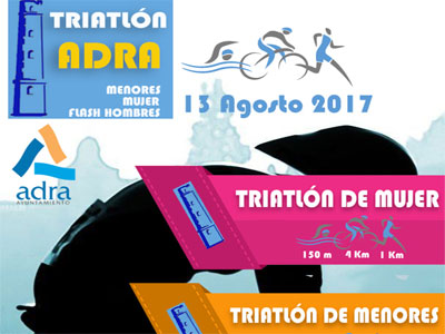 Noticia de Almería 24h: Adra vivirá su I Triatlón el próximo 13 de agosto