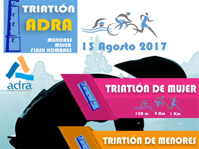 Adra vivir su I Triatln el prximo 13 de agosto