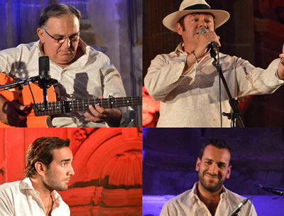 Los amantes del flamenco fusin y de los ritmos cubanos tienen esta semana una cita musical dentro del Ciclo de Conciertos del Castillo de Guardias Viejas