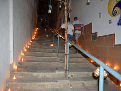 Unas 10.500 velas y candiles alumbrarn la Villa de Vcar en la Noche de las Perseidas