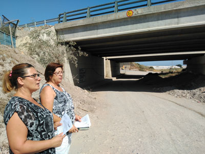 Noticia de Almería 24h: IU Roquetas propone elaborar un estudio de caminos rurales claves para la comunicación del campo