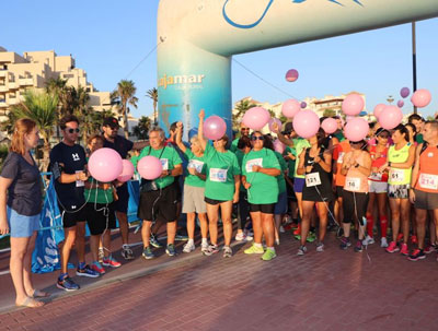 La V Carrera Popular Contra el Cncer a contado con ms de 400 participantes