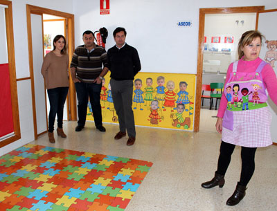 Noticia de Almería 24h: Puesta a punto de los centros educativos para que cuenten con las condiciones más óptimas de cara al comienzo del curso