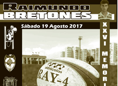 Rugby Veteranos: XXVI Memorial Raimundo Bretones
