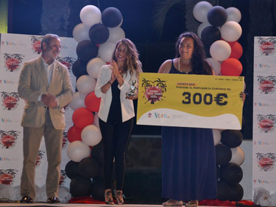 Noticia de Almería 24h: Rosa Fernández, triunfa en el I Concurso de Jóvenes Talentos “Ciudad de Vera”