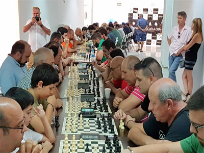 Noticia de Almera 24h: Casi 70 participantes en el I Open Internacional de Ajedrez Ciudad de Adra