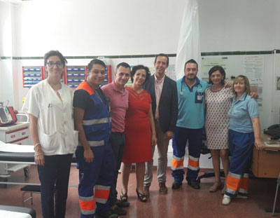 Noticia de Almería 24h: Los centros de atención primaria de El Ejido realizan más de 300.000 consultas en la primera mitad de este año 