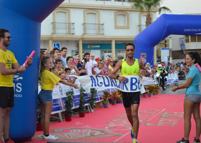 Noticia de Almera 24h: Mounir Elouardi repite como ganador en la  31 edicin de la AguaCarbo 