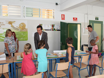 Ms de 770 nios almerienses se han beneficiado este ao del Programa de Escuelas de Verano de la Junta de Andaluca 