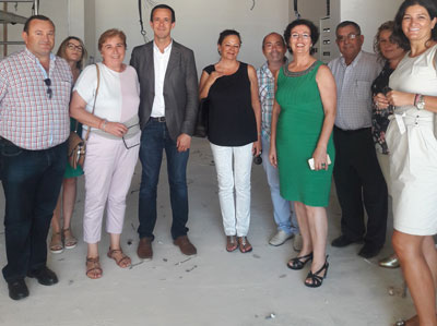 Noticia de Almería 24h: El nuevo centro de atención primaria de Antas permitirá cuadruplicar la superficie y ampliar el número de consultas