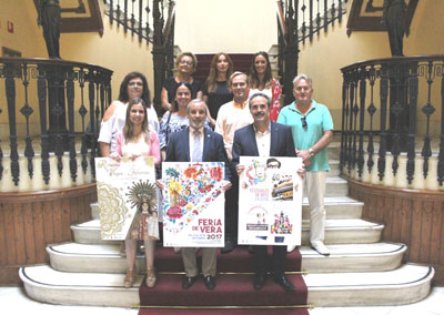 Noticia de Almería 24h: Vera presenta el cartel y la programación de la Feria en honor a San Cleofás 2017