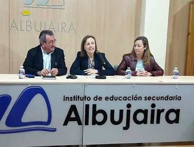 Noticia de Almería 24h: El CEP de Cuevas del Almanzora organiza en Vera unas jornadas Provinciales de Formación Profesional Dual 