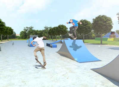 Los aficionados al “Skate” disfrutarán próximamente de una pista junto al Puerto Pesquero