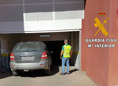 Noticia de Almería 24h: Detenido el ladrón de los parkings de Almerimar