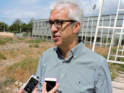 El PSOE lamenta el cinismo del alcalde al prometer el mismo solar municipal de La Goleta para dos actuaciones distintas