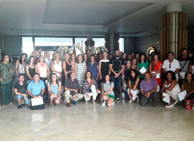 Cien docentes de Colegios Pblicos Rurales de Almera participan en una Jornada sobre Programaciones Integradas