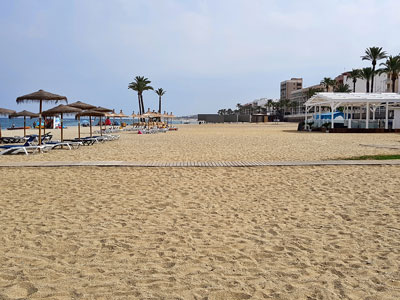 Noticia de Almera 24h: Garrucha cierra el trimestre estival con ms de 2.600 asistencias a pie de playa y una ocupacin rcord
