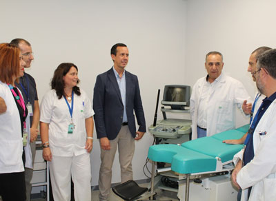 El Hospital de Poniente mejora sus consultas externas de Cirugía con más espacio, accesibilidad e intimidad