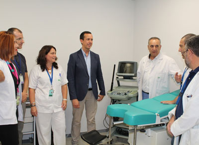 Noticia de Almera 24h: El Hospital de Poniente mejora sus consultas externas de Ciruga con ms espacio, accesibilidad e intimidad