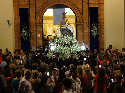 El Ejido arranca esta semana los actos religiosos en honor a la Divina Infantita, Patrona y Alcaldesa Honorfica del municipio