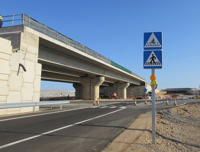 Noticia de Almera 24h: IU Roquetas insta a la Junta a mejorar la seguridad vial en el cruce de la Variante con la carretera de La Mojonera