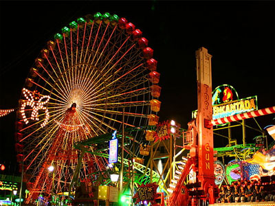 La Feria de Vera tendr atracciones infantiles y para adultos