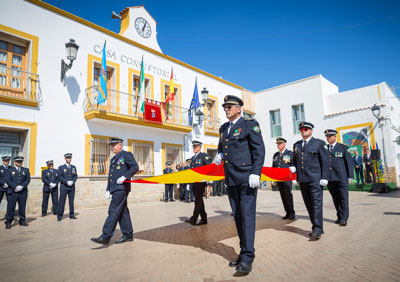 Noticia de Almera 24h: Rioja acoge el domingo los actos del VIII Da de la Polica Local del Bajo Andarax