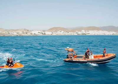 Noticia de Almera 24h: Finaliza el plan de salvamento en playas con rotundo xito