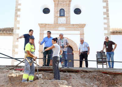 Noticia de Almería 24h: En marcha las obras de recuperación de las piletas de salazón de la Ermita de San Sebastián