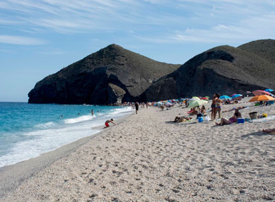 Carboneras cierra el verano con excelentes cifras de ocupacin