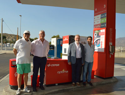Noticia de Almería 24h: Cepsa se convierte en nuevo patrocinador de la I Clásica Ciclista Máster del Bajo Andarax 