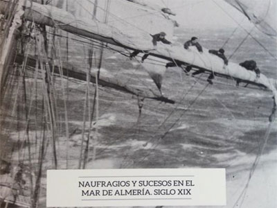 El Museo de Almera acoge la presentacin del libro Naufragios y sucesos en el Mar de Almera. Siglo XIX