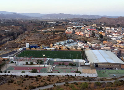 Noticia de Almería 24h: Tabernas renueva sus infraestructuras deportivas 