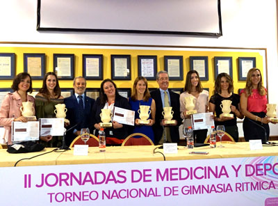 Noticia de Almería 24h: Se celebran en Vera las II Jornadas “Medicina y Deporte. Gimnasia Rítmica”